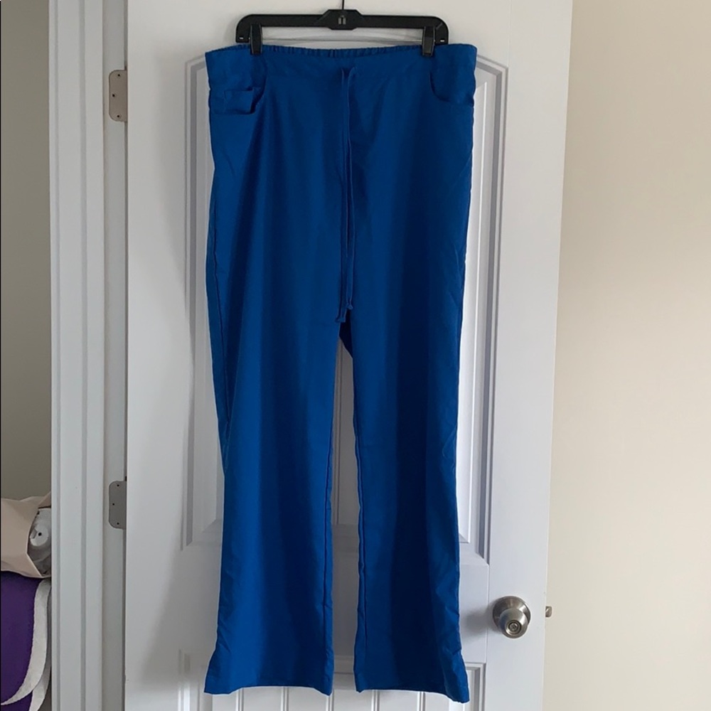 Grey’s Anatomy XL Tall scrub pants.